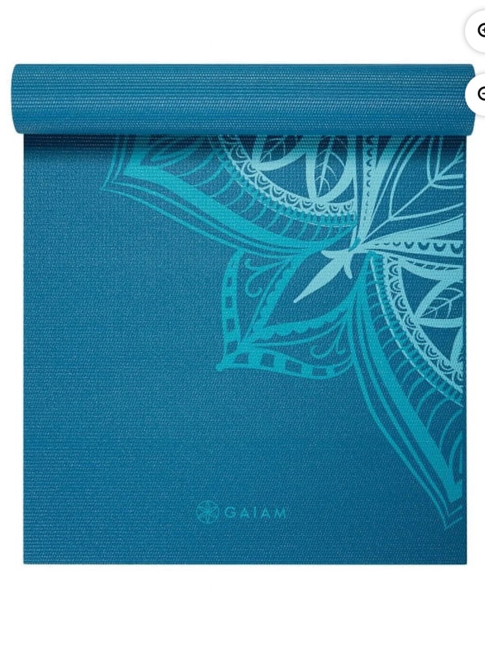 Gaiam Premium Yoga Mat- 6MM